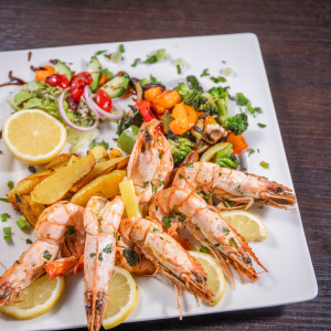TORN SHRIMP