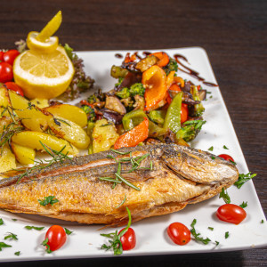 Whole Sea Bream